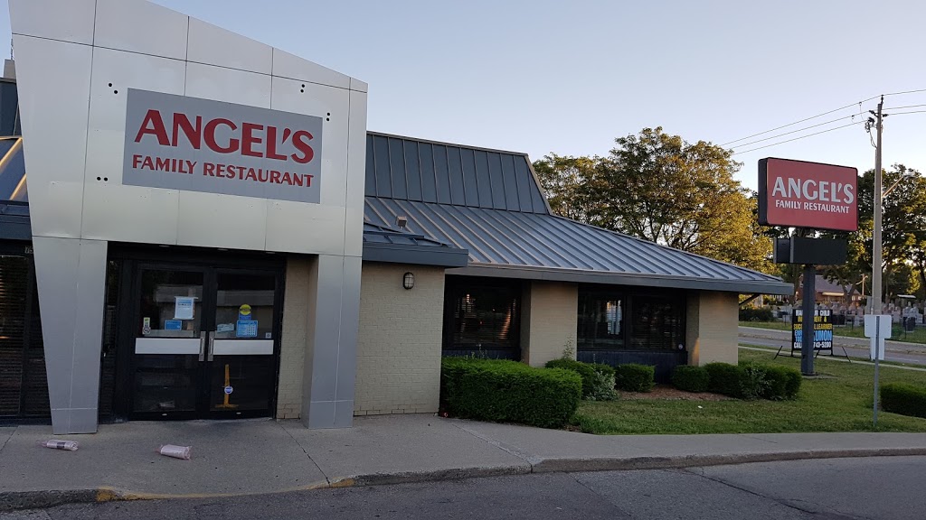 Angels Restaurant - Family Restaurant Kitchener | 751 Victoria St S, Kitchener, ON N2M 5N4, Canada | Phone: (519) 581-1158