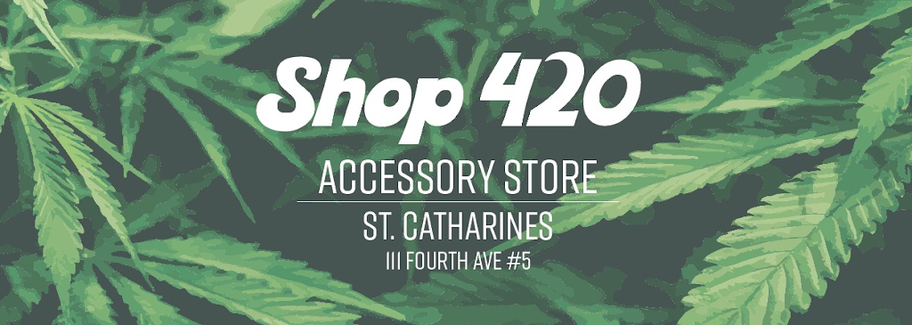 Shop 420 | 111 Fourth Ave Unit 5, St. Catharines, ON L2S 3P5, Canada | Phone: (905) 641-2424