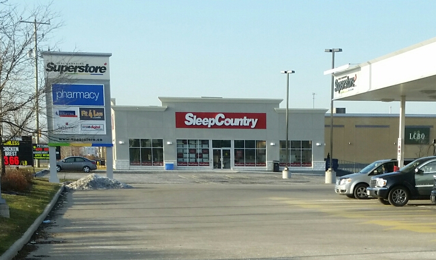 Sleep Country Canada | 801 St Clair St, Chatham, ON N7M 5J7, Canada | Phone: (519) 355-0635