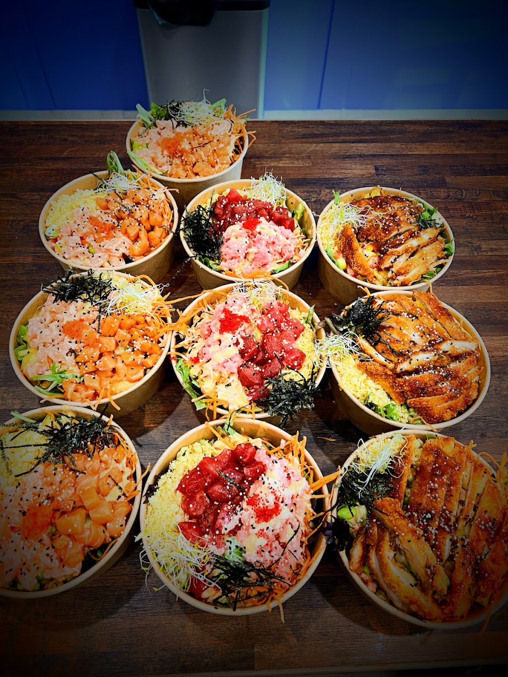Le Poké Station (Chateauguay) | 77 Bd DAnjou #2, Châteauguay, QC J6J 2R1, Canada | Phone: (450) 699-9060