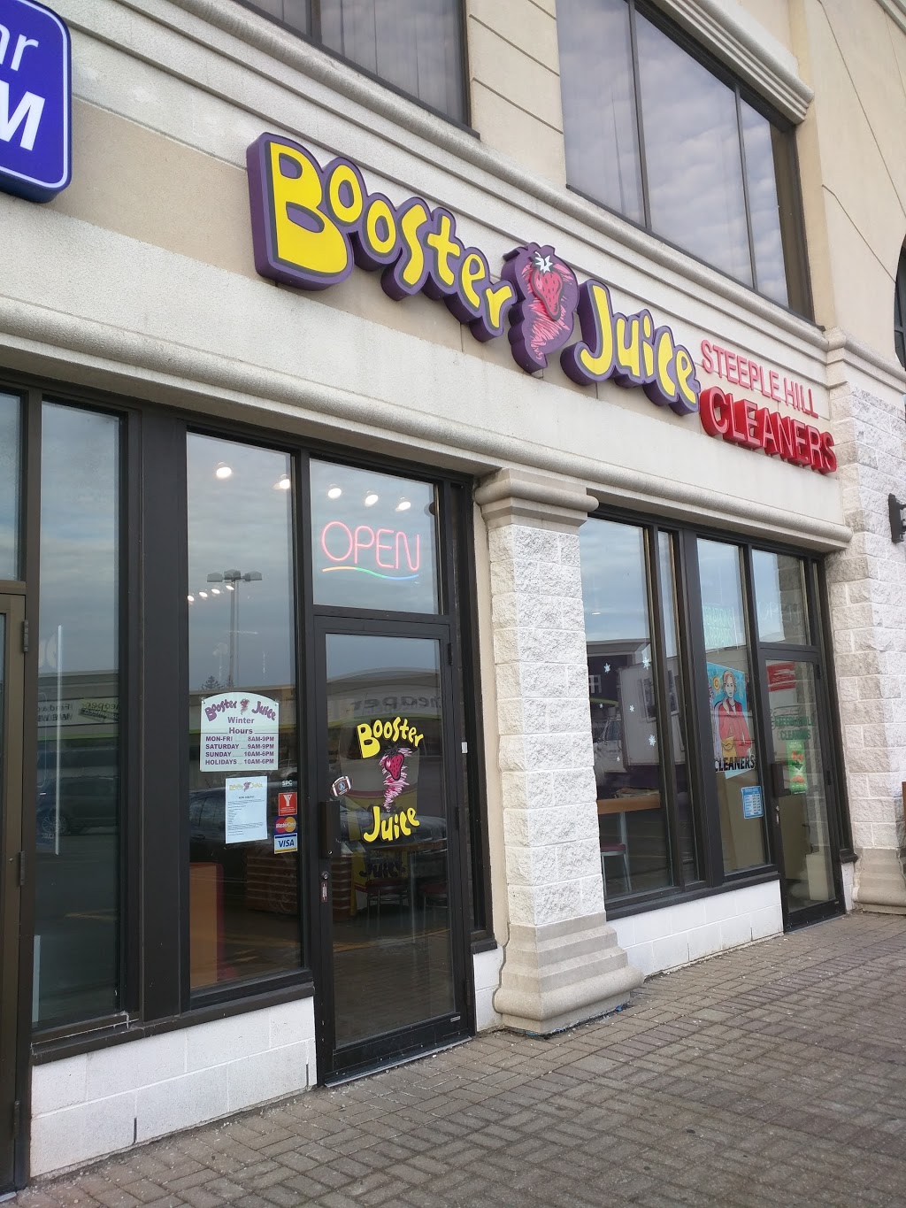 Booster Juice | 650 Kingston Rd Unit 107, Pickering, ON L1V 3N7, Canada | Phone: (905) 420-1010