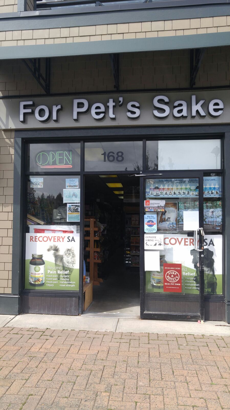For Pets Sake | 3650 Mt Seymour Pkwy, North Vancouver, BC V7H 2Y5, Canada | Phone: (604) 924-2455