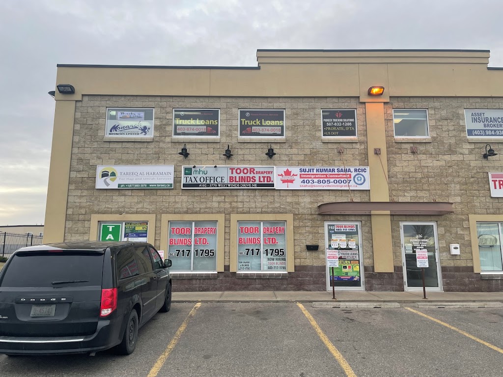Pioneer Trucking Solutions | 3770 Westwinds Dr NE #102, Calgary, AB T3J 5H3, Canada | Phone: (587) 832-1208