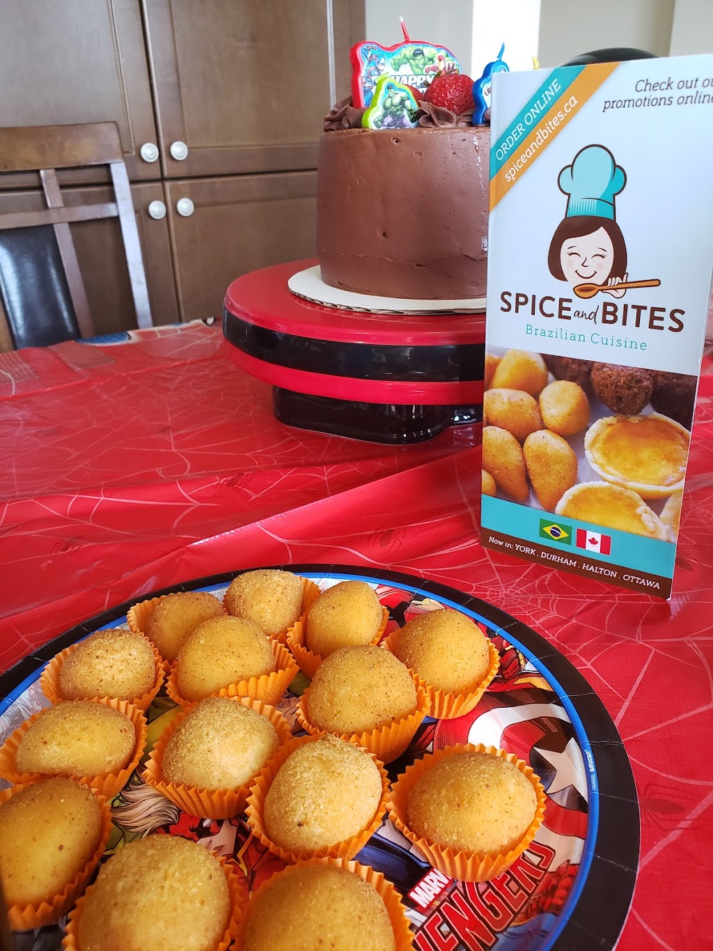 Spice and Bites Brazilian Cuisine.. | 350 Industrial Pkwy S, Aurora, ON L4G 3V7, Canada | Phone: (647) 688-6124