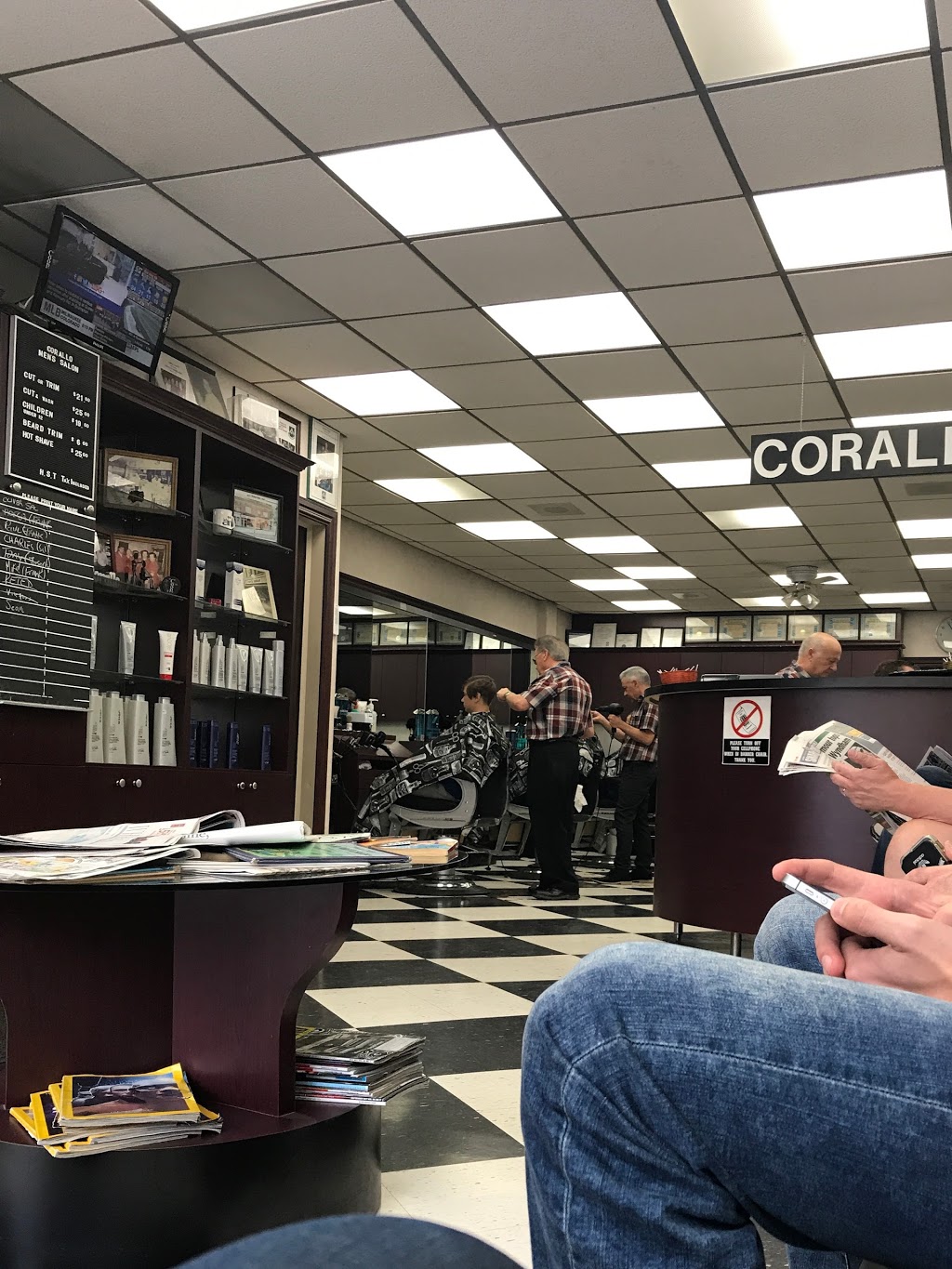 Corallo Mens Salon | 3195 Yonge St, Toronto, ON M4N 2K9, Canada | Phone: (416) 483-7061