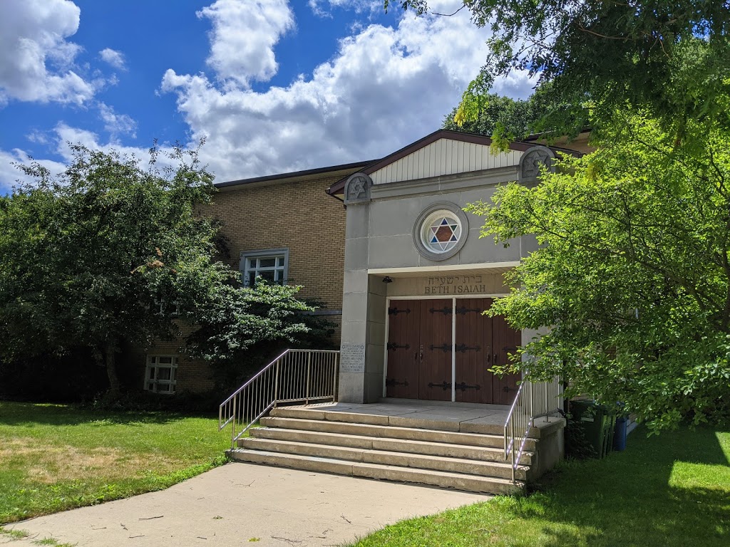 Beth Isaiah Synagogue | 47 Surrey St W, Guelph, ON N1H 3R5, Canada | Phone: (519) 822-8487