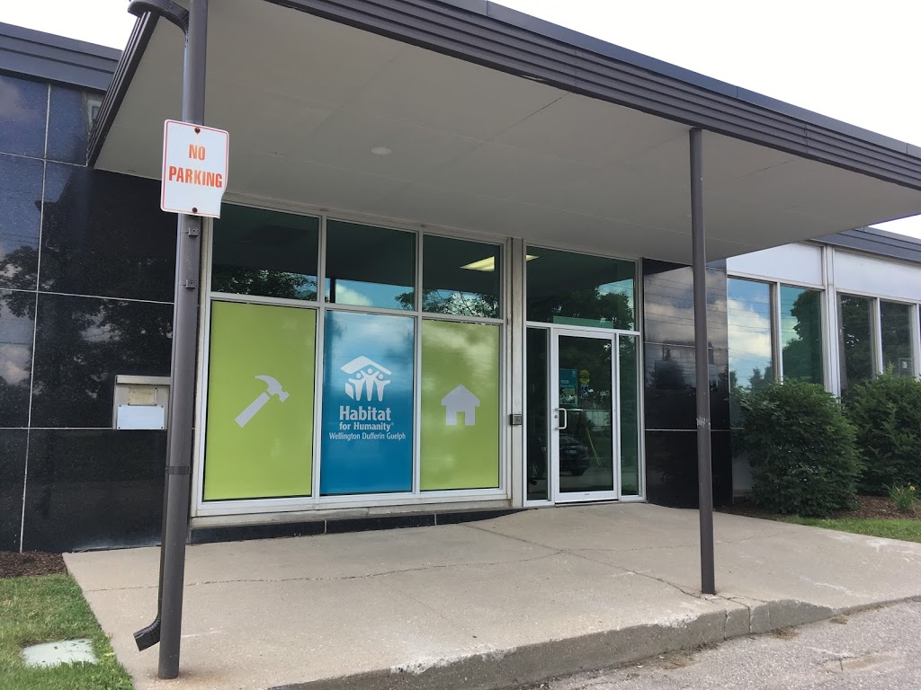 Habitat for Humanity Guelph Wellington - Administrative Office | facing Dawson, 104 Dawson Rd #100b, Guelph, ON N1H 1A6, Canada | Phone: (519) 767-9752