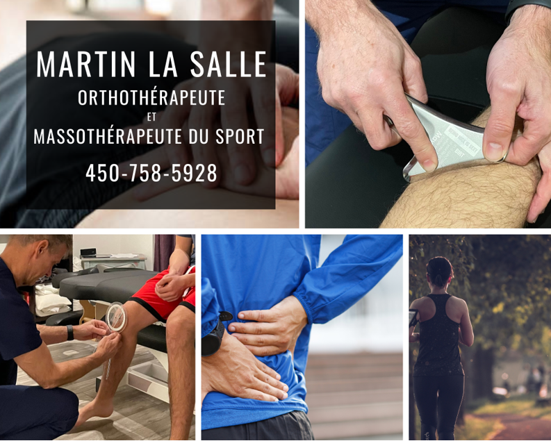 Martin La Salle Orthothérapeute | 41 Rue Beaupied, Notre-Dame-des-Prairies, QC J6E 1A5, Canada | Phone: (450) 758-5928