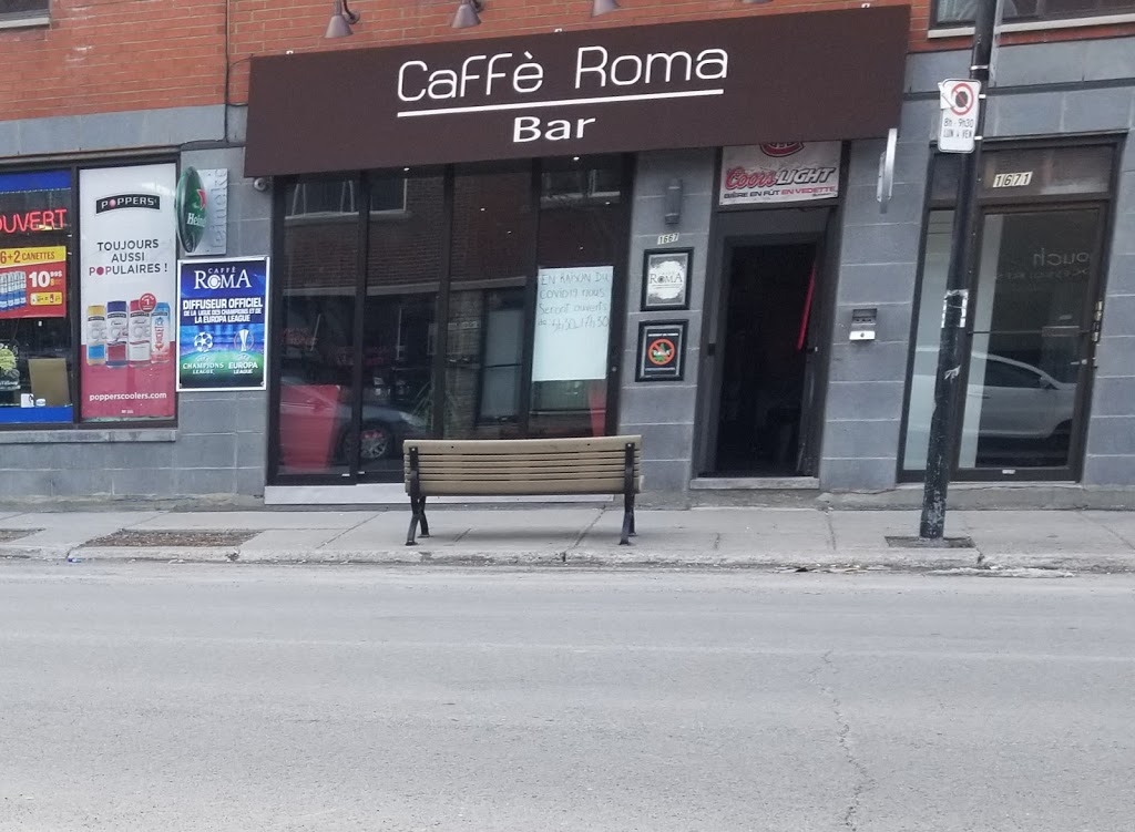 Cafe Roma | 1667 Rue Villeray, Montréal, QC H2E 1H5, Canada | Phone: (514) 593-0698