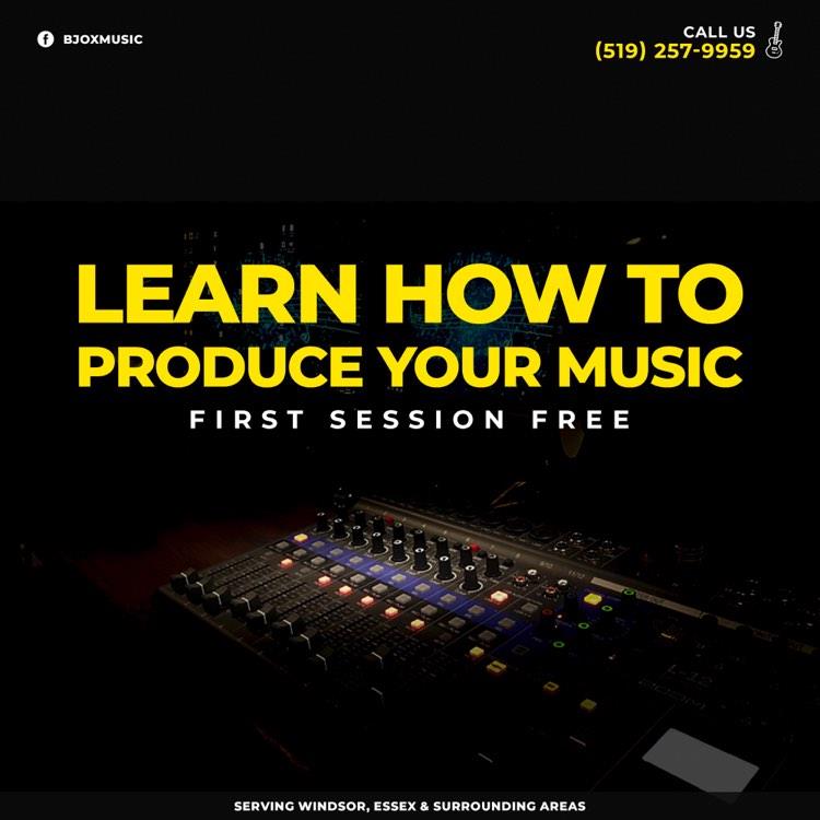 B JOX MUSIC | #79, Cottam, ON N0R 1B0, Canada | Phone: (519) 257-9959
