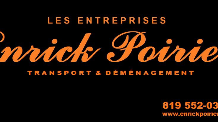 Déménagement Les Entreprises Enrick Poirier | 24 Rue Martel, Warwick, QC J0A 1M0, Canada | Phone: (819) 552-0359