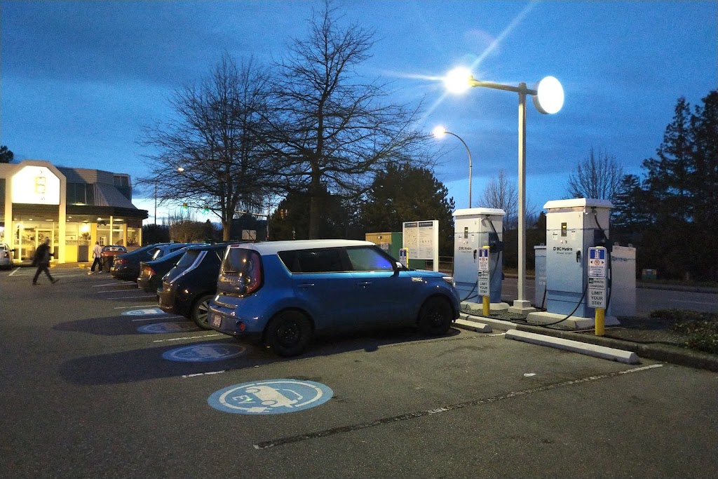 BC Hydro Charging Station | 3544 Blanshard St, Victoria, BC V8X 1W3, Canada | Phone: (866) 338-3369