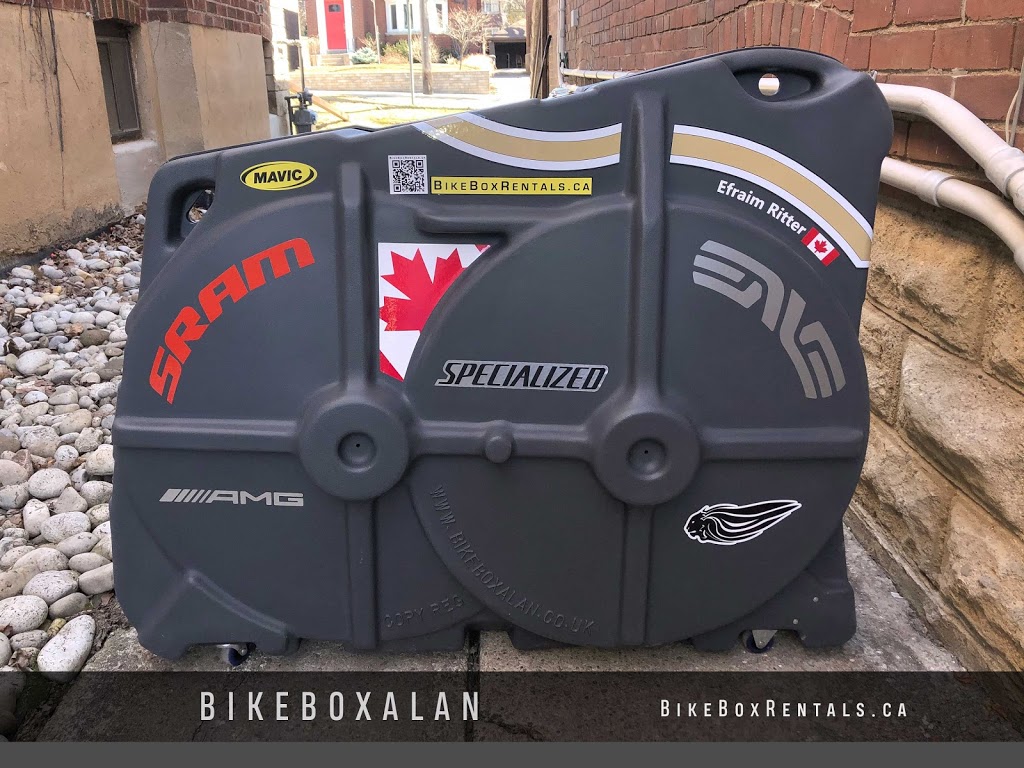 BikeBoxRentals.ca | 34 Braemar Ave, Toronto, ON M5P 2L2, Canada | Phone: (416) 795-5107
