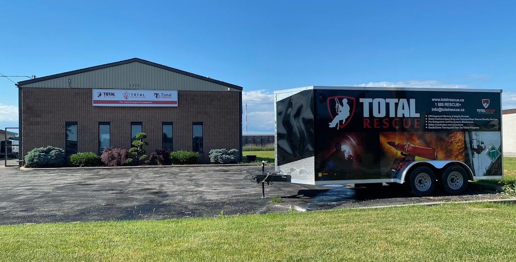 Total Fire Solutions Inc. | 1323 Lougar Ave, Sarnia, ON N7S 5N5, Canada | Phone: (519) 400-8530