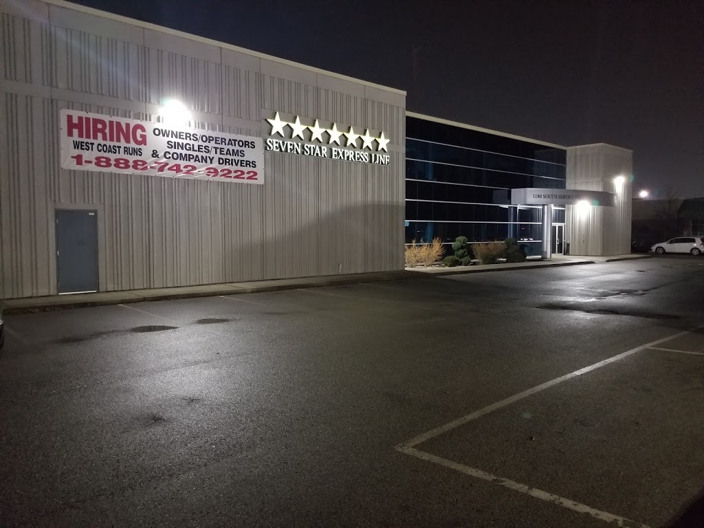 Seven Star Express Line | 1180 S Service Rd, Stoney Creek, ON L8E 5C4, Canada | Phone: (289) 649-1700