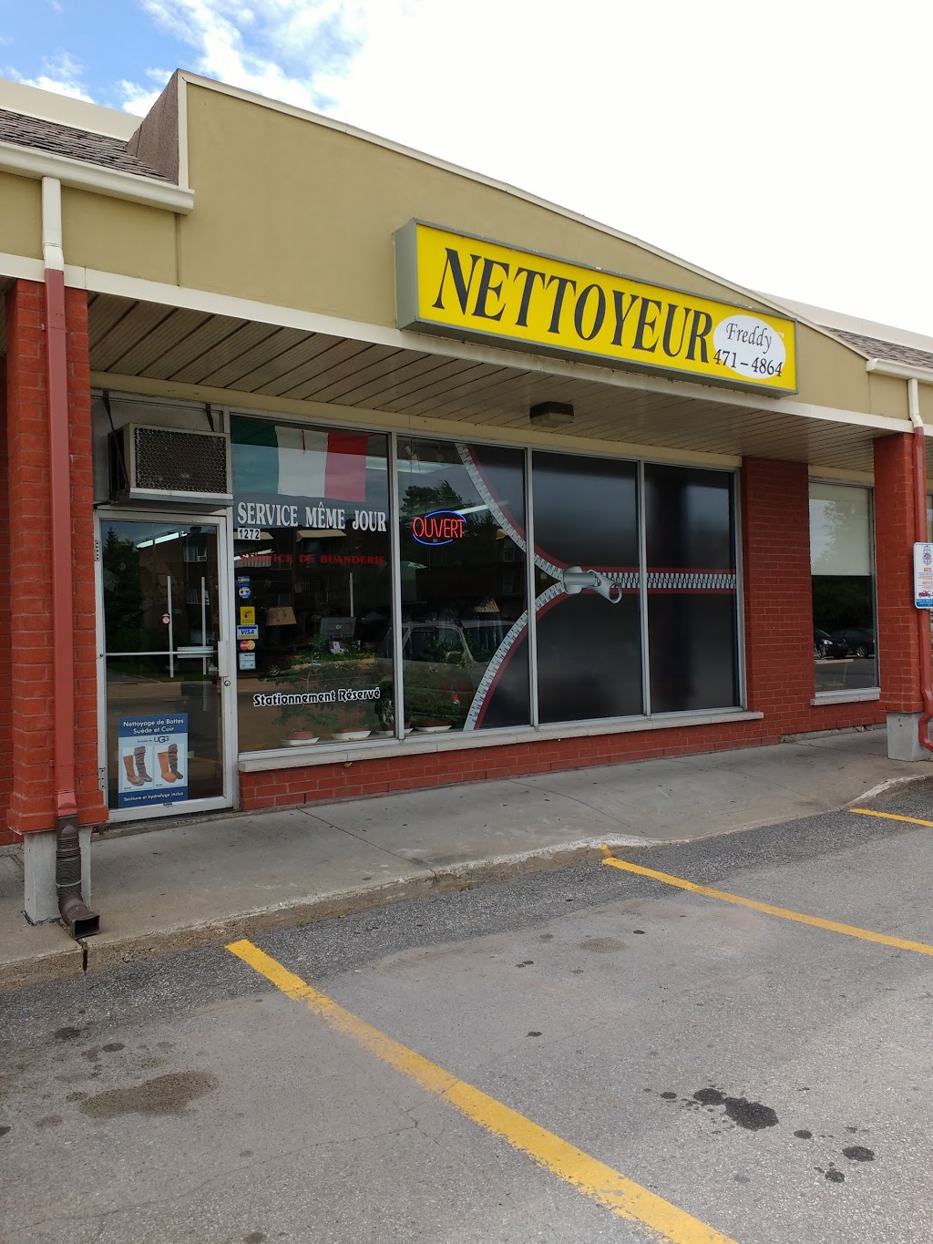 Nettoyeur Freddy | 1272 Bd Des Seigneurs, Terrebonne, QC J6W 4Z1, Canada | Phone: (450) 471-4864