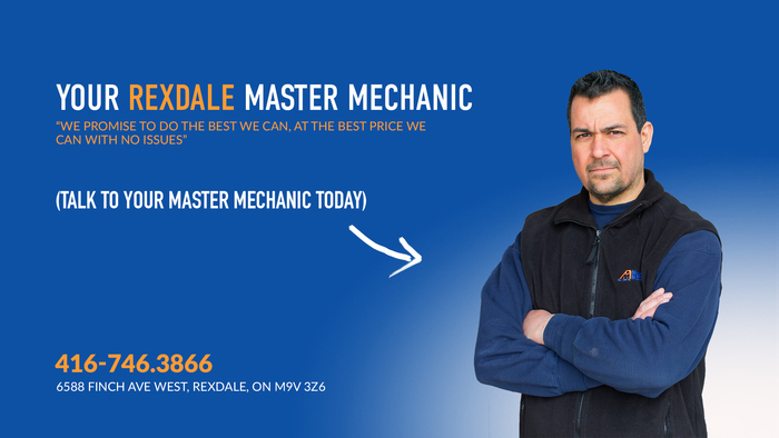 Master Mechanic Rexdale | 6588 Finch Ave W, Etobicoke, ON M9V 3Z6, Canada | Phone: (416) 746-3866