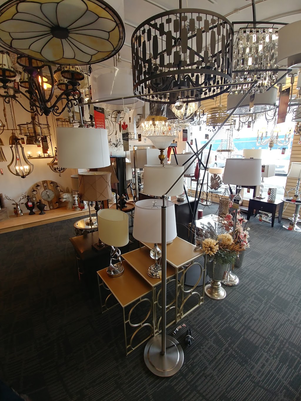 Royaume Luminaire Inc. Beauport | 415 Boulevard Armand-Paris, Québec, QC G1C 7R3, Canada | Phone: (418) 660-5212