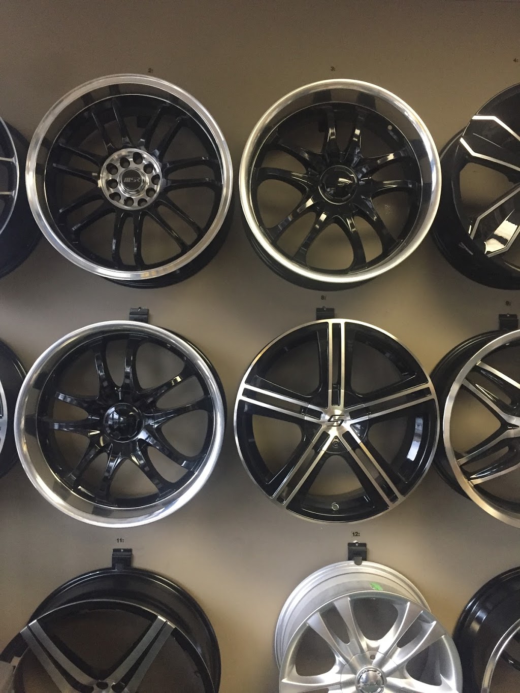 Noble Tire Brampton - New and Used Tires, Wheels and Winter Tire | 266 Rutherford Rd S #10, Brampton, ON L6W 3X3, Canada | Phone: (905) 595-6100