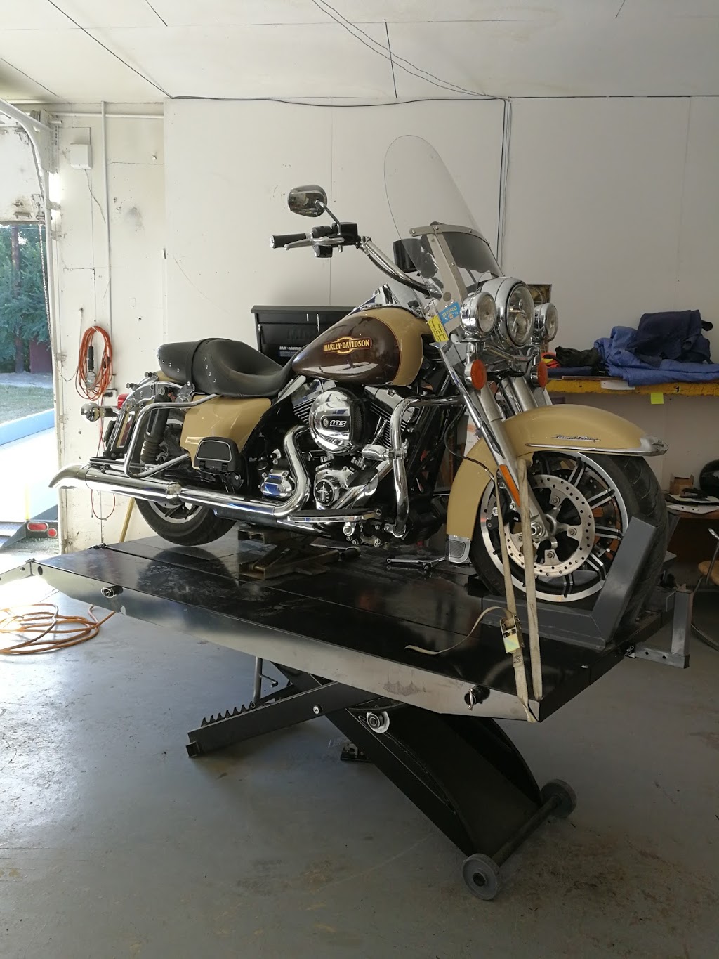 Supreme Motorcycle & Auto Service | 103 East Railway Ave, Hafford, SK S0J 1A0, Canada | Phone: (306) 491-3877