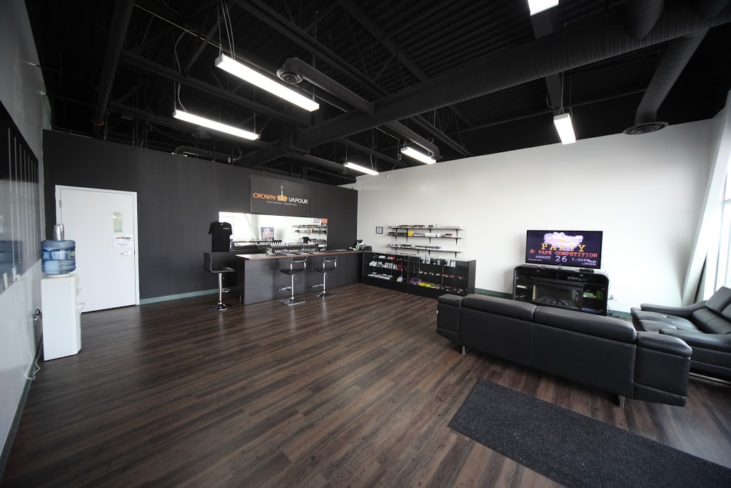 Crown Vapour Vape Shop | 5169 55 Ave NW, Edmonton, AB T6B 3V1, Canada | Phone: (780) 461-0198