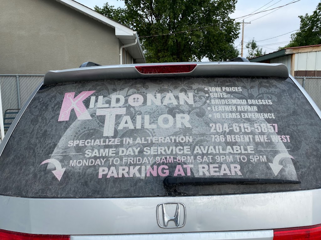 Kildonan Tailor | 736 Regent Ave W, Winnipeg, MB R2C 1S4, Canada | Phone: (204) 615-5857