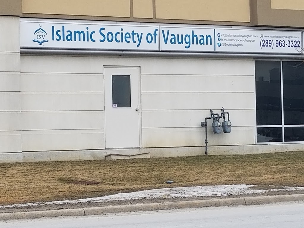 Islamic Society of Vaughan | 9100 Jane St Unit 47, Concord, ON L4K 0A4, Canada | Phone: (289) 963-3322