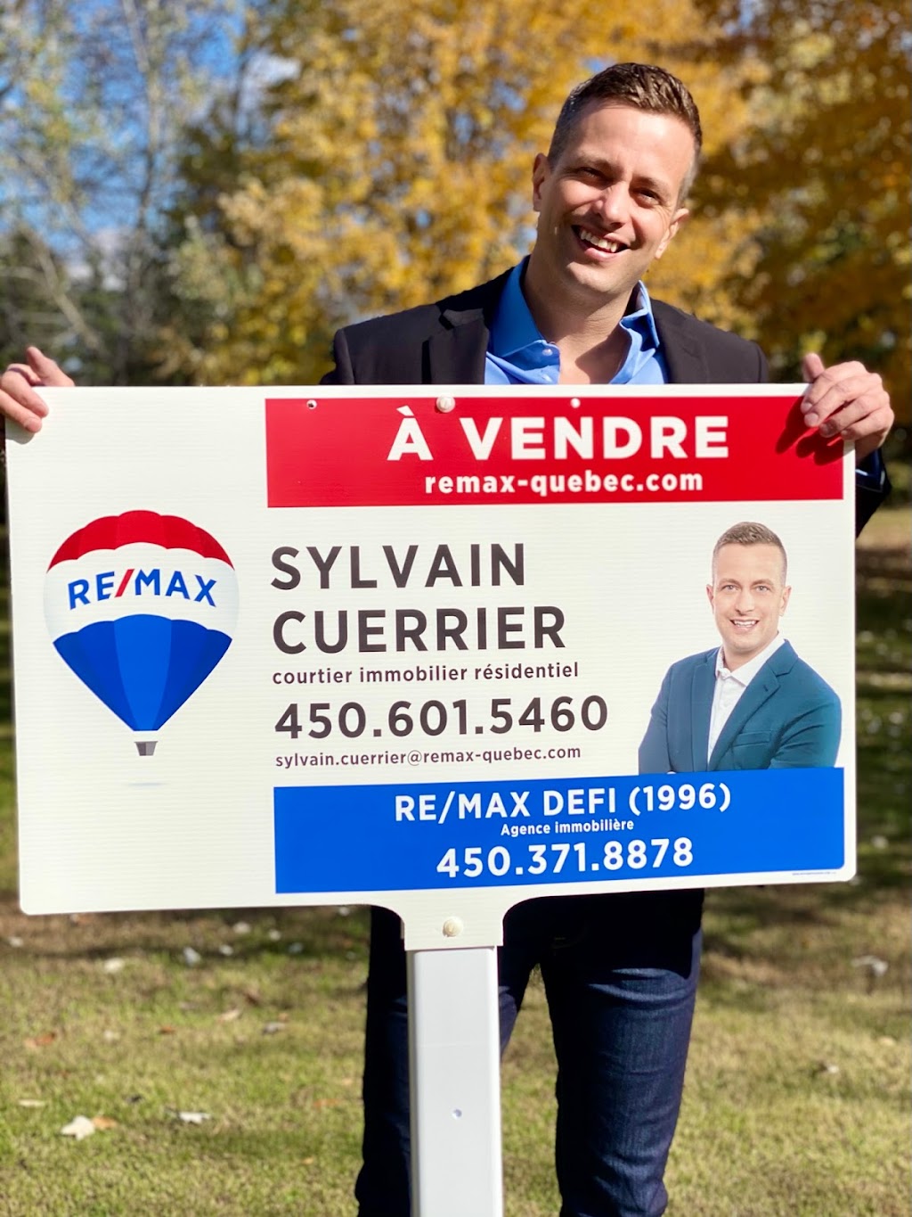 Sylvain Cuerrier - Courtier immobilier REMAX | 74 QC-338, Les Coteaux, QC J7X 1A2, Canada | Phone: (450) 601-5460