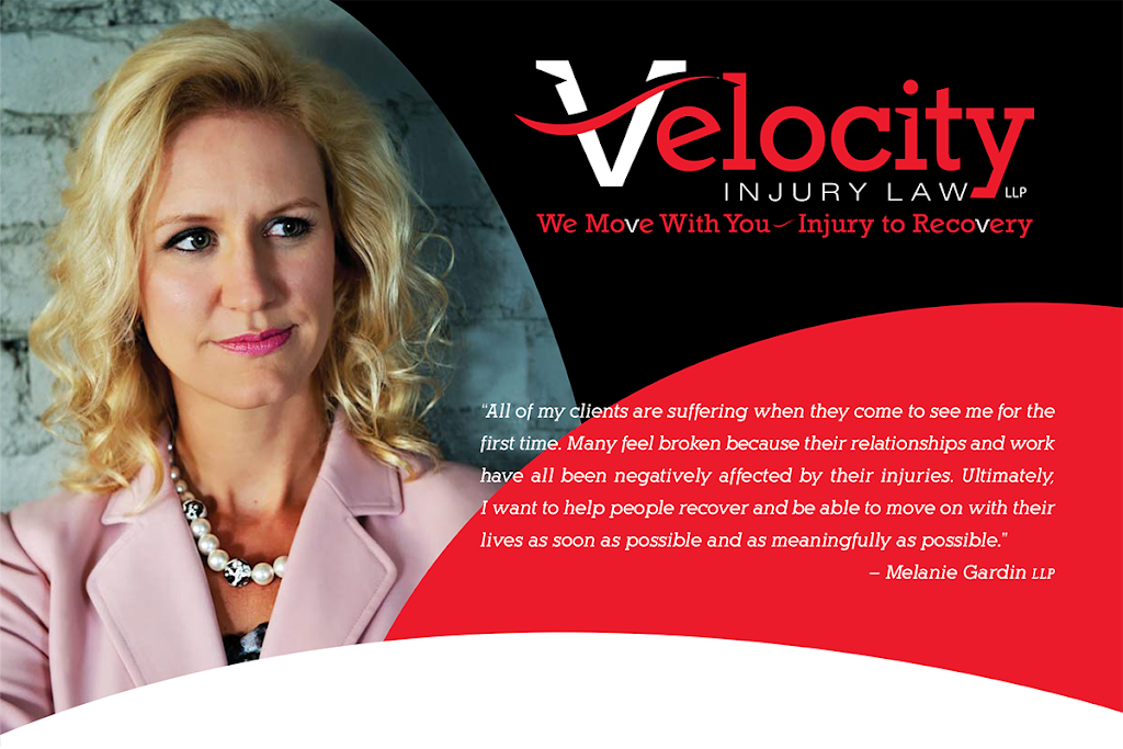 Velocity Injury Law LLP | 871 Ottawa St Unit 400, Windsor, ON N8X 2C9, Canada | Phone: (519) 946-4300