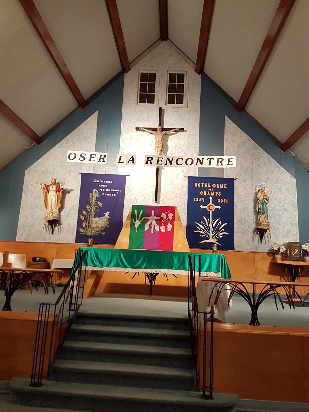 Paroisse Notre-Dame-des-Champs | Navan - Vars, Ottawa, ON K4B 1J9, Canada | Phone: (613) 824-2486