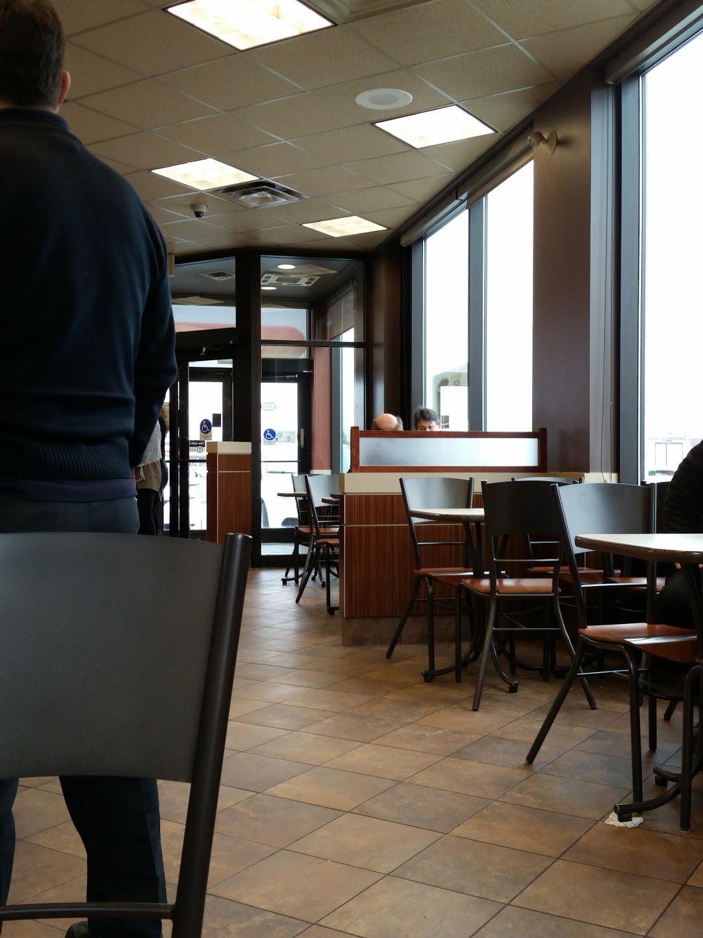 Tim Hortons | 10005 Boulevard Louis-H. La Fontaine, Anjou, QC H1J 2M5, Canada | Phone: (514) 353-6797