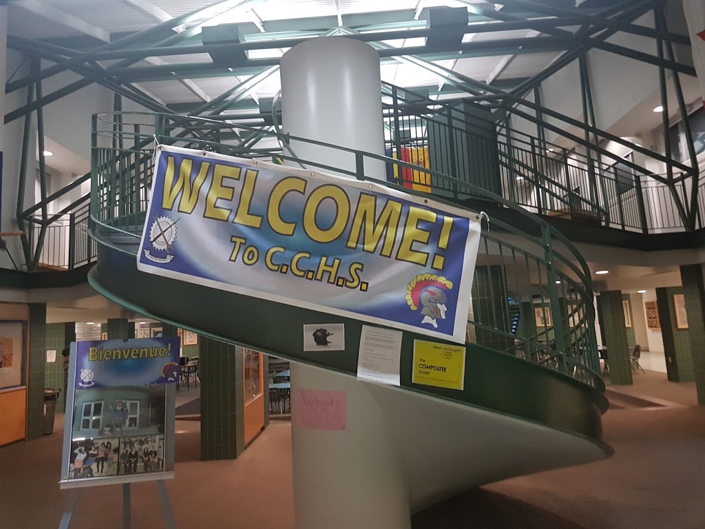 École Camrose Composite High School | 6205 48 Ave, Camrose, AB T4V 0K4, Canada | Phone: (780) 672-4416
