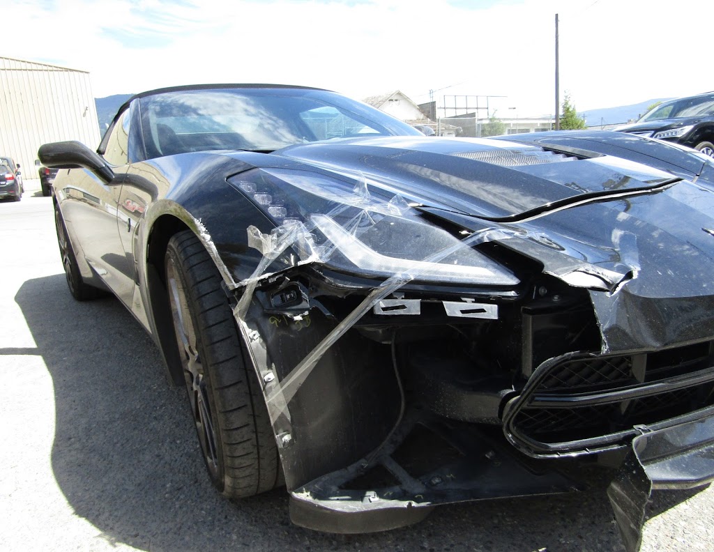 Monashee Auto Body Ltd | 4610 34th St, Vernon, BC V1T 5Y9, Canada | Phone: (250) 542-3124