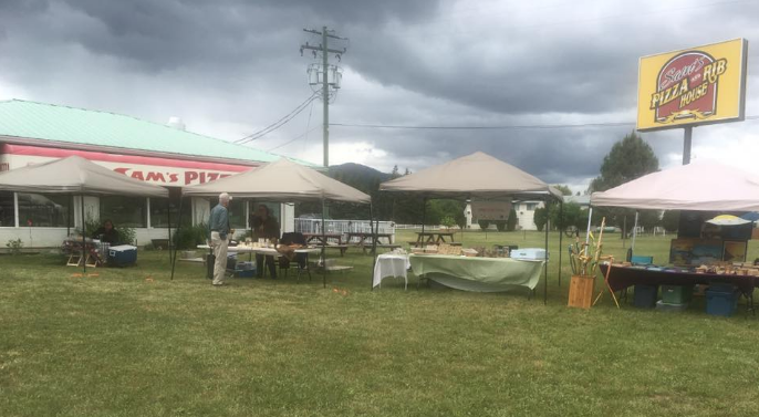 Barriere Farmers Market (April - October) | 4307 Southern Yellowhead Hwy, Barrière, BC V0E 1E0, Canada | Phone: (250) 672-5159