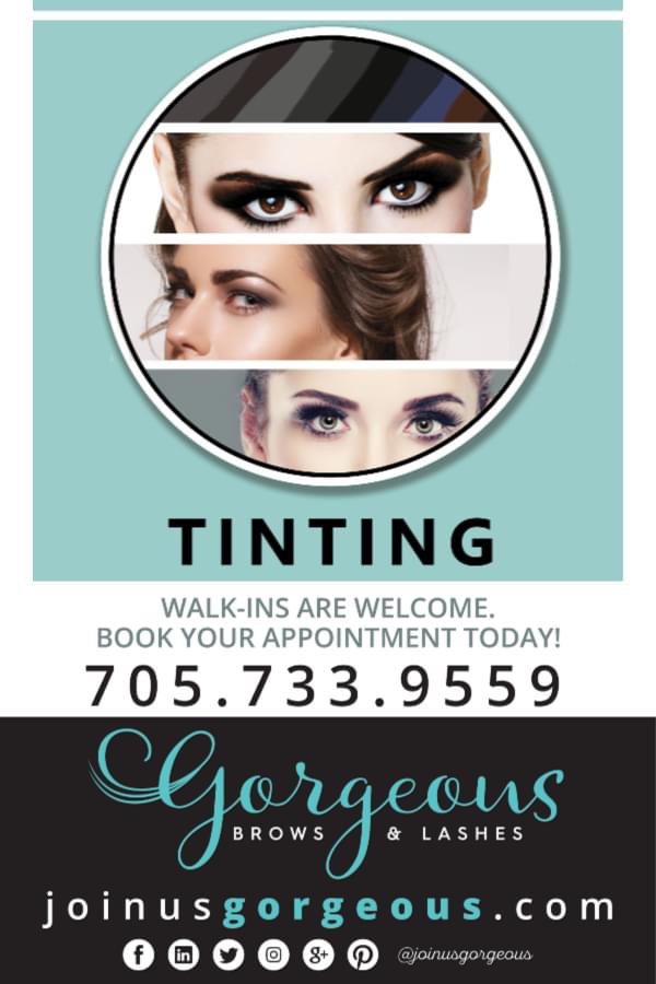Gorgeous - Brows & Lashes | Gorgeous - Brows & Lashes is located inside Walmart, 450 Bayfield St, Barrie, ON L4M 5A2, Canada | Phone: (705) 733-9559