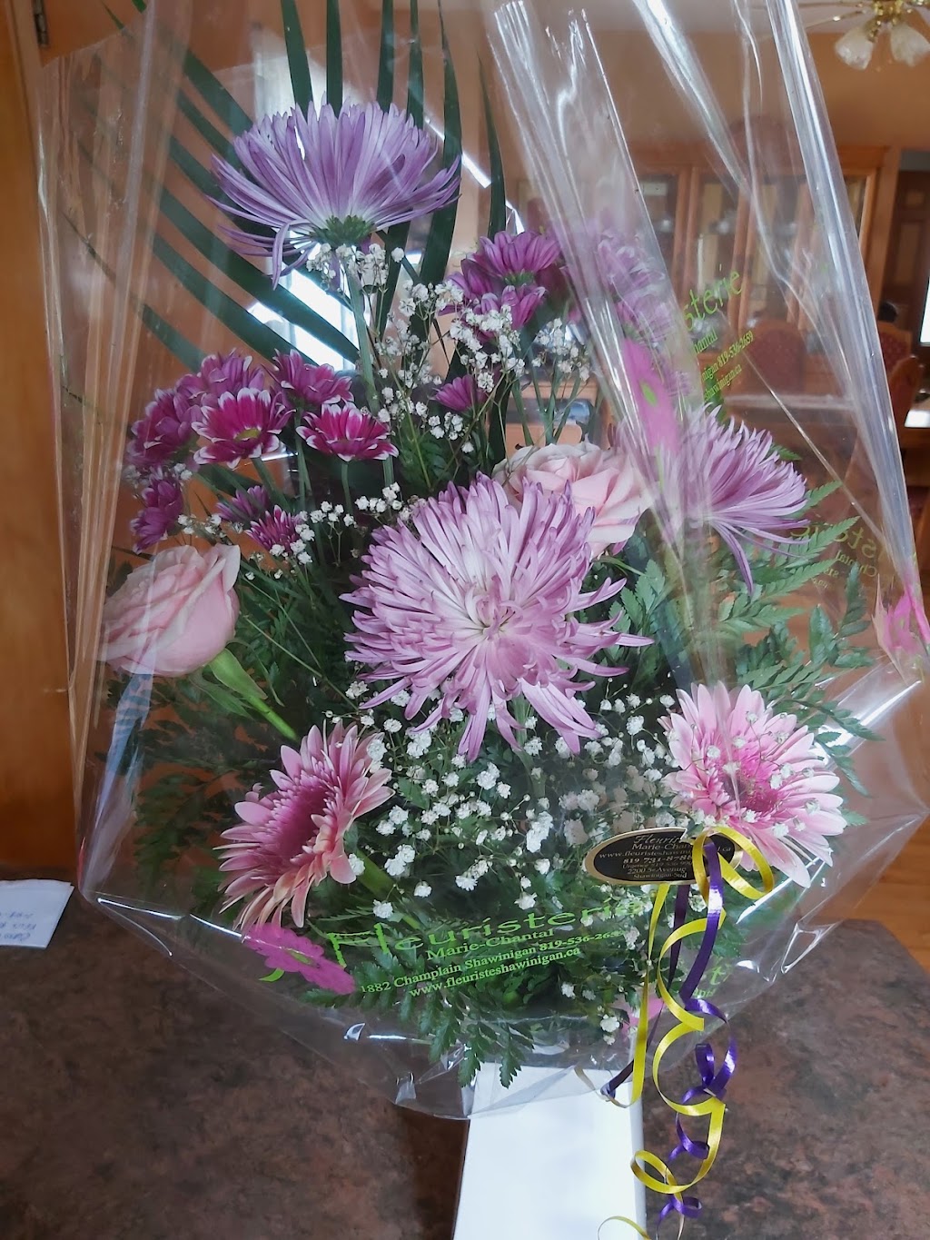 Fleuristerie Marie-Chantal | 1882 Av. Champlain, Shawinigan, QC G9N 2L1, Canada | Phone: (819) 536-2659