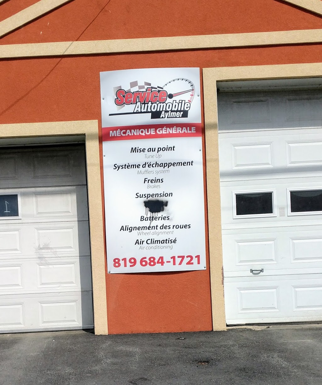 Services DAutomobile Aylmer | 59 Chemin Vanier, Gatineau, QC J9H 1X5, Canada | Phone: (819) 684-1721
