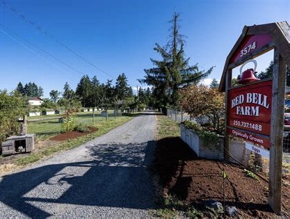 Red Bell Farm | 3574 Cowichan Lake Rd, Duncan, BC V9L 6K5, Canada | Phone: (604) 845-0685