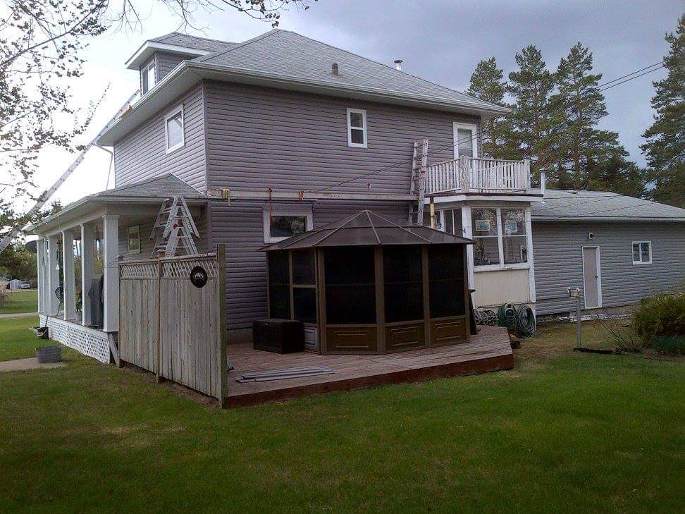 R&R Eavestrough and Developments | 89 St NW, Edmonton, AB T5B 3W2, Canada | Phone: (780) 918-4893