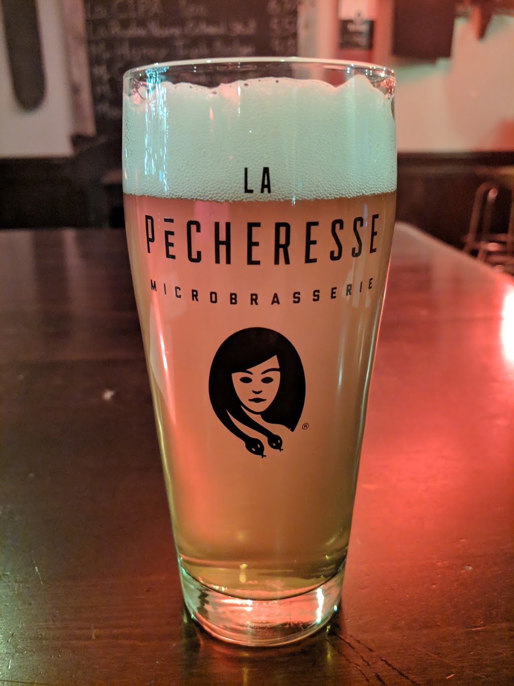 Microbrasserie La Pécheresse | 355 Rue St Zéphirin, La Tuque, QC G9X 1X3, Canada | Phone: (819) 709-6844