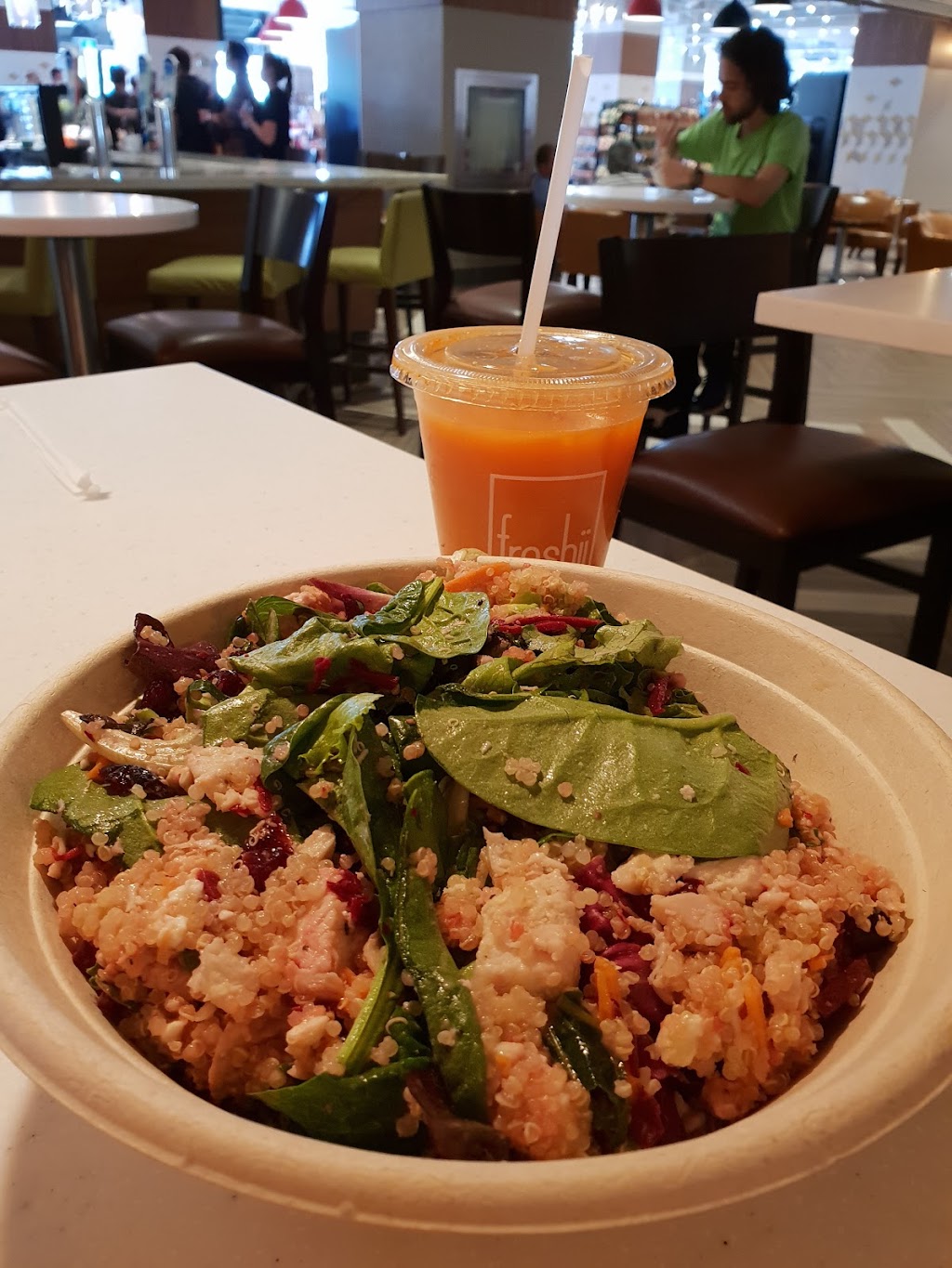 Freshii | 5875 Falls Ave, Niagara Falls, ON L2G 3K7, Canada | Phone: (905) 374-4445