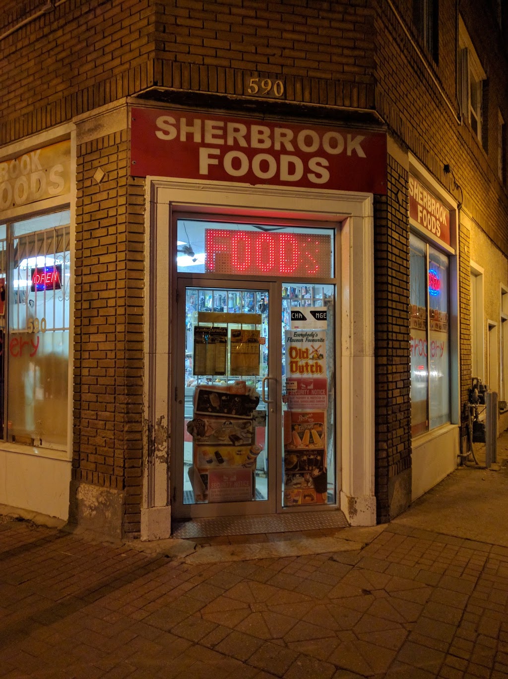 Sherbrook Foods | 590 Ellice Ave, Winnipeg, MB R3G 0A3, Canada | Phone: (204) 783-4423
