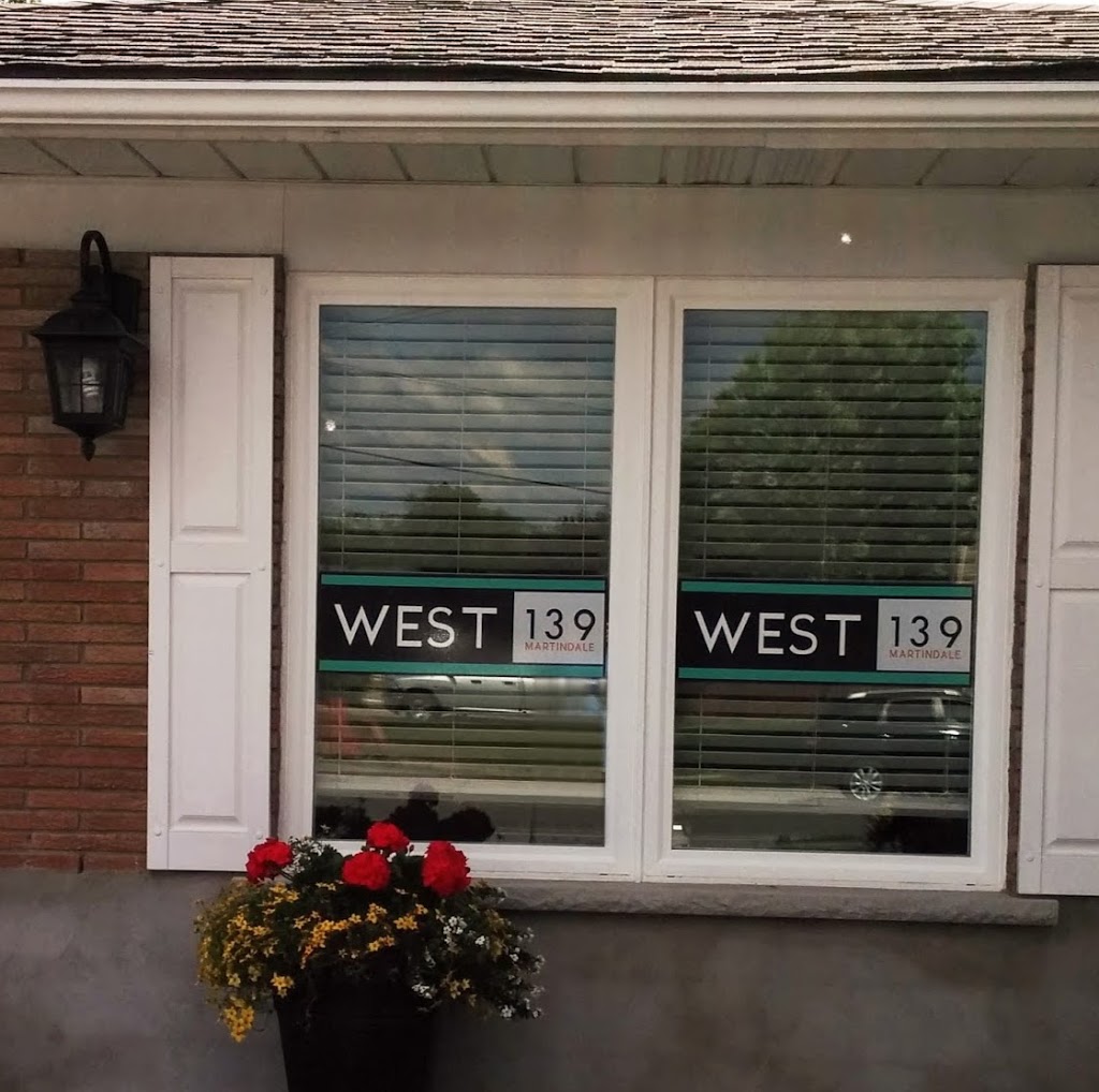 West 139 Salon | 139 Martindale Rd, St. Catharines, ON L2S 2X5, Canada | Phone: (905) 684-2659