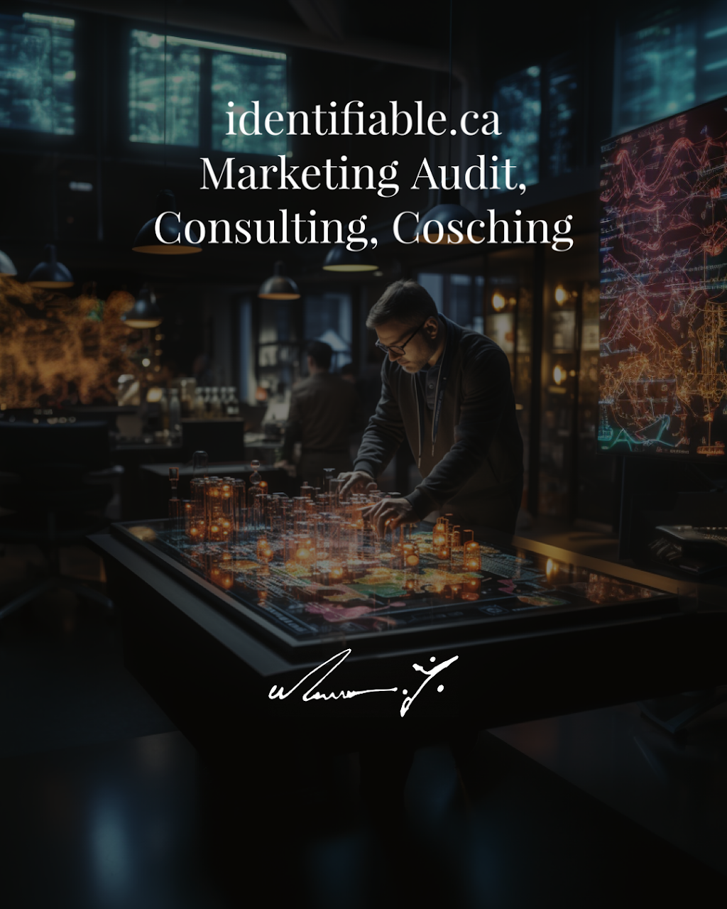 Identifiable | 4650 Boulevard des Laurentides bureau 410, Laval, QC H7K 2J4, Canada | Phone: (438) 499-6927