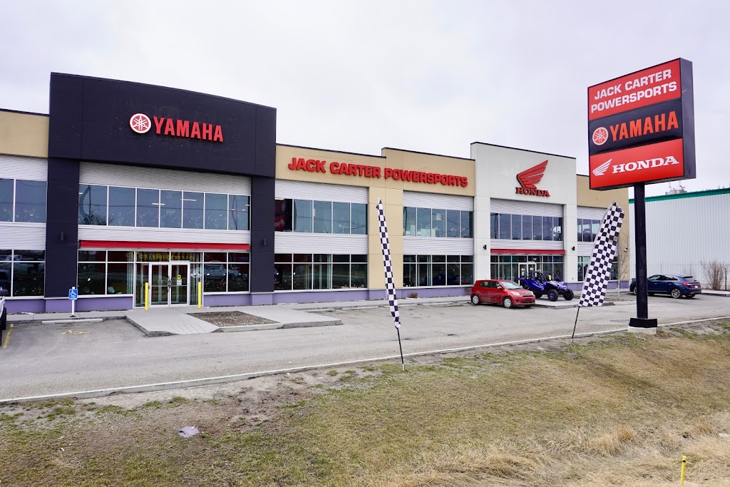 Jack Carter Powersports North | 630 46 Ave NE #117, Calgary, AB T2E 8M9, Canada | Phone: (403) 277-0099