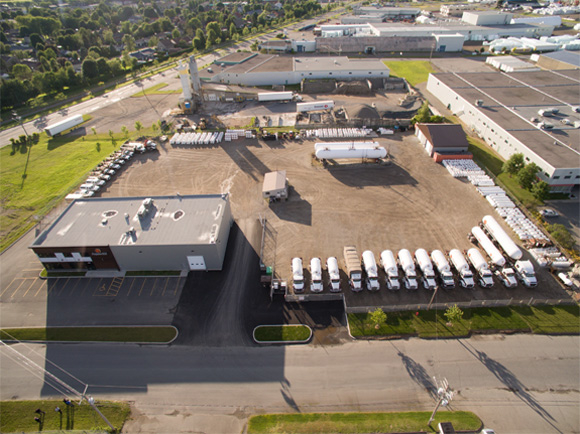Propane G R G Inc | 968 Rue du Ferblantier, Lévis, QC G6C 1W1, Canada | Phone: (418) 837-7555