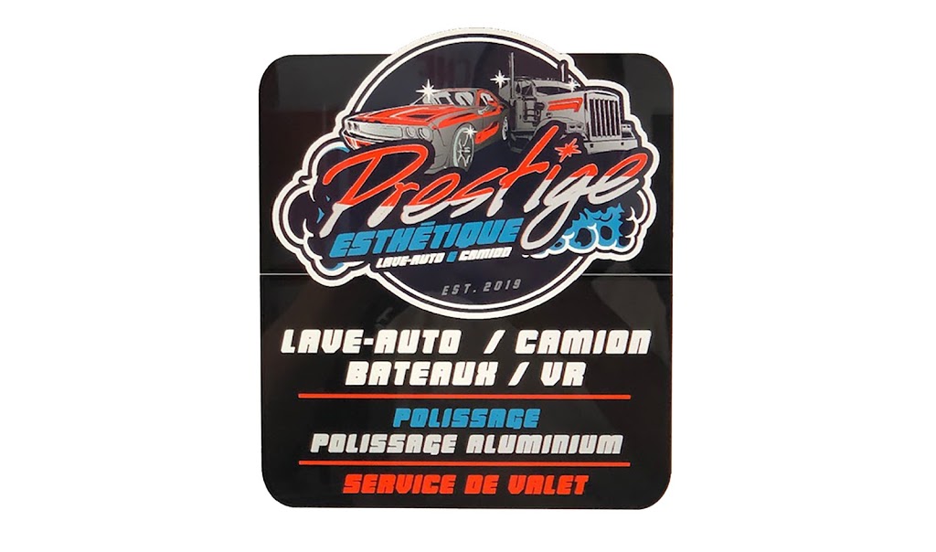 Prestige Esthétique Lave-Auto et Camion | 989 Rue de la Visitation, Saint-Charles-Borromée, QC J6E 7Y8, Canada | Phone: (450) 394-1249