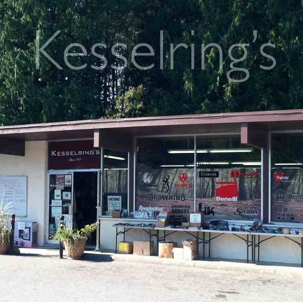 Kesselring Gun Shop | 4024 Old Hwy 99 North Rd, Burlington, WA 98233, USA | Phone: (360) 724-3113