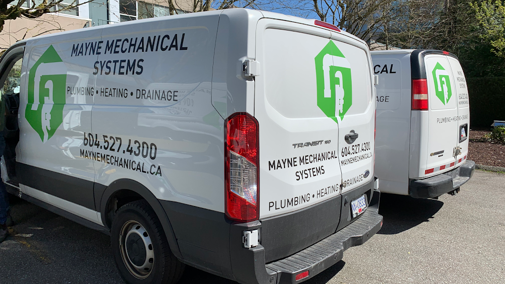 Mayne Mechanical Systems | 161 W Georgia St #315, Vancouver, BC V6B 0K9, Canada | Phone: (604) 527-4300