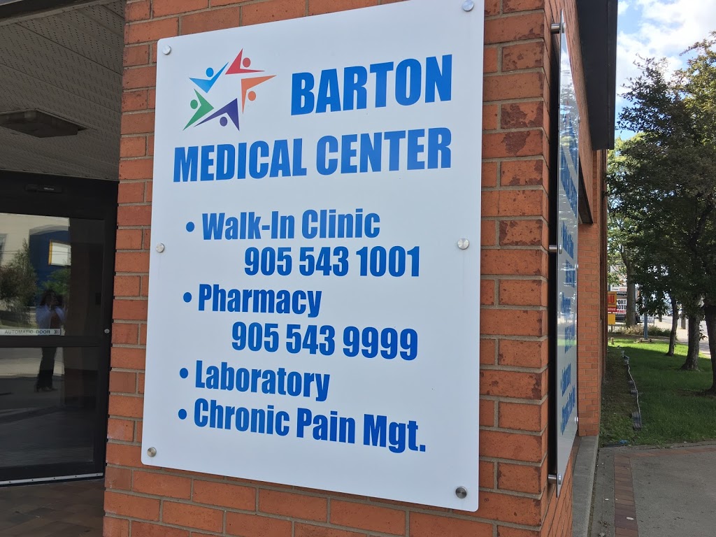 Barton Pharmacy | health | 1130 Barton St E suite 101, Hamilton, ON L8H 7P9, Canada | 9055439999 OR +1 905-543-9999